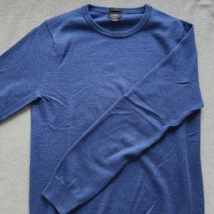 J.Crew Wool/Cotton Crewneck Sweater Size S